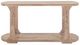 International Furniture Direct Balam Stained White Sofa Table-3