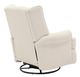 Best Home Furnishings® Logan Pearl Swivel Glider Recliner-4