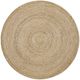 Currey & Company Limay Natural Rope/Clear Accent Table-3
