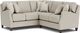 Flexsteel® Lennox Silver Driftwood Sectional-0