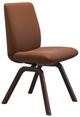 Stressless® by Ekornes® Customizable Laurel Large Low Back Dining Chair with Slanted Legs-0