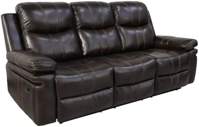 New Classic® Home Furnishings Kellen Brown Power Reclining Sofa-0