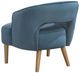 Homelegance® Dorset Blue Accent Chair-4