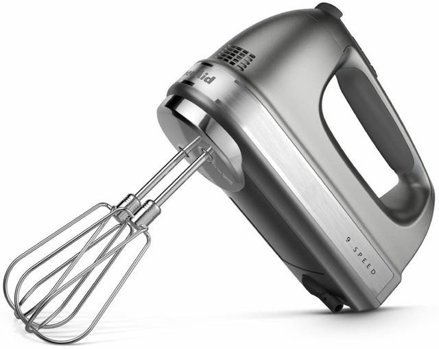 KitchenAid® Contour Silver Hand Mixer-2