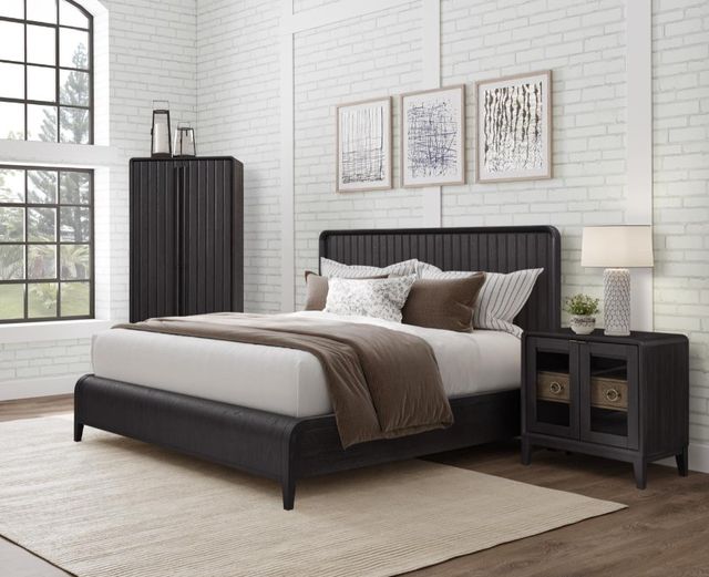 Bernards Elure Peppercorn Armoire-1