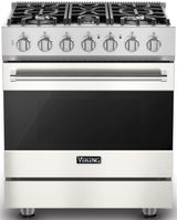 Pure White, Stainless Steel
