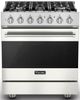 Viking® 3 Series 30" Pure White Pro Style Dual Fuel Range-0