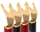 AudioQuest® SureGrip 100 Gold Multi-Spade Connectors (Set of 8)-1