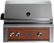 LYNX® Professional 30" 2-Burner Sierra Built-In Liquid Propane Grill with 1 Trident Infrared Burner, 1 Ceramic Burner and Rotisserie-0