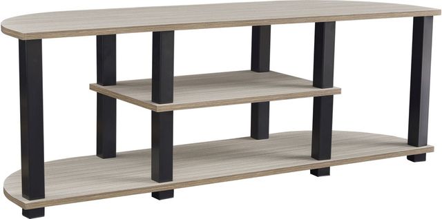 Signature Design by Ashley® Bertmond Light Brown 48" TV Stand-2
