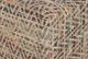 Surya Dahlia Dip Dyed Khaki Multi Ottoman-1
