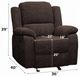 ACME Furniture Madden Brown Glider Recliner-2