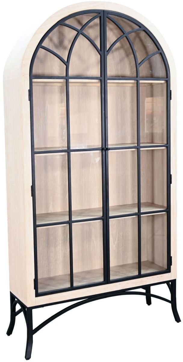 Sunny Designs™ Ella Bergen Oak/Grove Cabinet-0