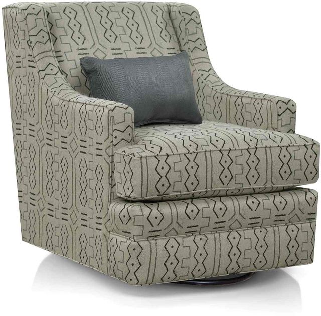 England Furniture Customizable Reagan Swivel Glider-2