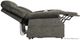 Mega Motion® Trio Tenacity Darby Pewter Power Lift Recliner-3