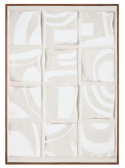 Moe's Home Collection Unfold Style 2 Framed Print-1