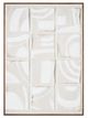 Moe's Home Collection Unfold Style 2 Framed Print-1