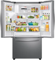Samsung 27.0 Cu. Ft. Stainless Steel French Door Refrigerator-3