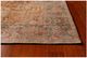 KAS Rugs London Rust Blue Serena 5'x8' Area Rug-1