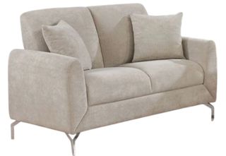 Furniture of America® Lauritz Light Gray Loveseat