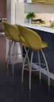 Trica Biscotti Swivel Bar Stool-2
