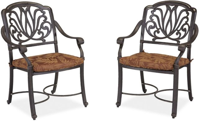 homestyles® Capri Gray Chair-1