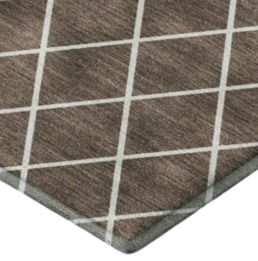 Dalyn™ Rug Company The Reserve TR15 Brown 5'x8' Area Rug-2