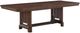 Winners Only® Kentwood Brown Trestle Dining Table-2