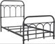 Signature Design by Ashley® Nashburg Black Youth Twin Metal Rod Bed-0