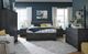 Magnussen Home® Kinsley Black Heron King Panel Headboard-1