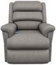 La-Z-Boy® Astor Platinum Charcoal Power Lift Recliner-1