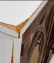 Cottage Creek Furniture Bahari Antique White/Light Slate 77" Console-2