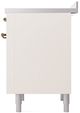 Ilve® Nostalgie II Series 36" Antique White Pro Style Induction Range-4