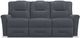 La-Z-Boy® Easton La-Z-Time® Navy Reclining Sofa-0