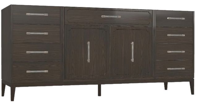 Vanguard® Furniture Customizable Tilli Vanity with 7" Tapered Leg-0