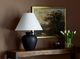 Surya Dalle Hand Finished Black Table Lamp-2
