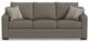 Charisma™ Cypress Silver Three-Cushion Sofa-1