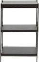 Magnussen Home® Spencer Aged Nickel/Dark Briarsmoke Rectangular Accent Table-2