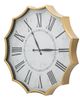 A & B Home Gold Trim Vintage Roman Wall Clock-1