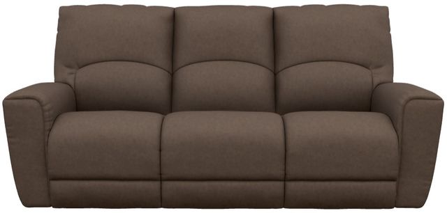 La-Z-Boy® Cassian Mocha Manual Reclining Sofa-1