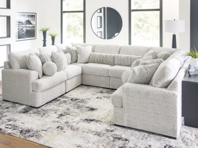Signature Design by Ashley® Snodoodle 8-Piece Arctic Modular Sectional -1