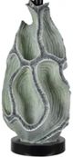 Crestview Collection Coral Reef Gray/Off-White Table Lamp-1