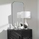 Uttermost® Taft Plated Polished Nickel Mirror-2