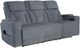 Signature Design by Ashley® Studio Cave Steel Power Reclining Sofa with Adjustable Headrest-0