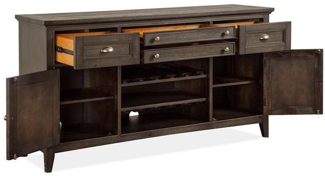 Magnussen Home® Westley Falls Graphite Buffet-3