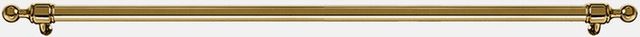 Ilve® Nostalgie 48" Brass Upper Handrail-0