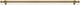 Ilve® Nostalgie 48" Brass Upper Handrail-0