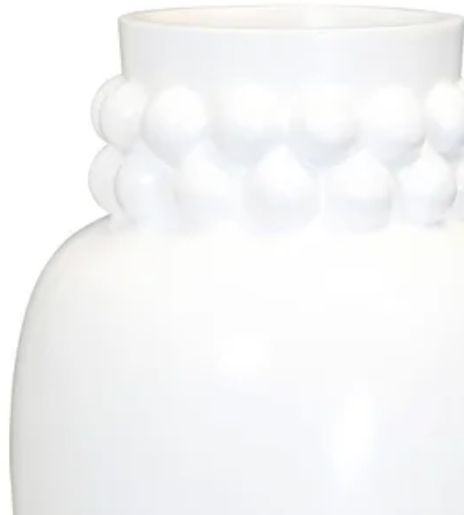 Stylecraft Dann Foley Lifestyle Semi Gloss White Vase-1