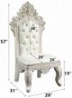 ACME Furniture Adara 2-Piece Antique White/Pearl White Side Chair Set-2