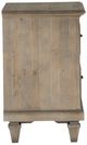 Magnussen Home® Lancaster Dovetail Gray 2-Drawer Nightstand-3